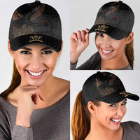 Cornwall Celtic-Chough and Knot Classic Cap - Wonder Print Shop