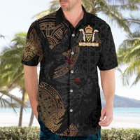 Cornwall Celtic-Chough and Knot Hawaiian Shirt - Wonder Print Shop