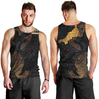Cornwall Celtic-Chough and Knot Men Tank Top - Wonder Print Shop