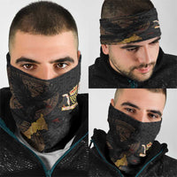 Cornwall Celtic-Chough and Knot Neck Gaiter - Wonder Print Shop