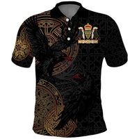 Cornwall Celtic-Chough and Knot Polo Shirt - Wonder Print Shop