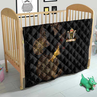 Cornwall Celtic-Chough and Knot Quilt - Wonder Print Shop