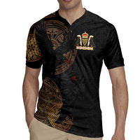 Cornwall Celtic-Chough and Knot Rugby Jersey - Wonder Print Shop