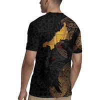 Cornwall Celtic-Chough and Knot Rugby Jersey - Wonder Print Shop