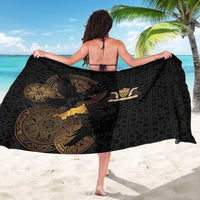 Cornwall Celtic-Chough and Knot Sarong - Wonder Print Shop