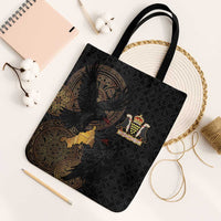 Cornwall Celtic-Chough and Knot Tote Bag - Wonder Print Shop