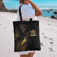 Cornwall Celtic-Chough and Knot Tote Bag - Wonder Print Shop