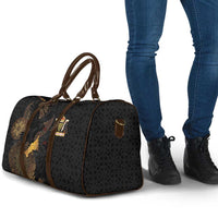 Cornwall Celtic-Chough and Knot Travel Bag - Wonder Print Shop