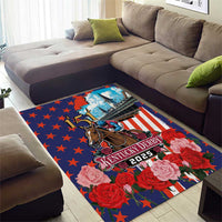Kentucky Horses Racing 2025 Area Rug Anniversary 151st The Race for the Roses