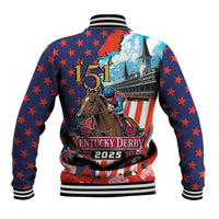 Kentucky Horses Racing 2025 Baseball Jacket Anniversary 151st The Race for the Roses