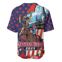 Kentucky Horses Racing 2025 Baseball Jersey Anniversary 151st The Race for the Roses