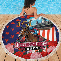 Kentucky Horses Racing 2025 Beach Blanket Anniversary 151st The Race for the Roses