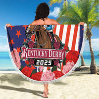 Kentucky Horses Racing 2025 Beach Blanket Anniversary 151st The Race for the Roses
