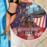 Kentucky Horses Racing 2025 Beach Blanket Anniversary 151st The Race for the Roses