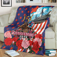 Kentucky Horses Racing 2025 Blanket Anniversary 151st The Race for the Roses