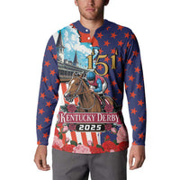 Kentucky Horses Racing 2025 Button Sweatshirt Anniversary 151st The Race for the Roses