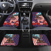 Kentucky Horses Racing 2025 Car Mats Anniversary 151st The Race for the Roses