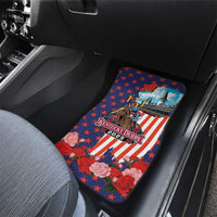 Kentucky Horses Racing 2025 Car Mats Anniversary 151st The Race for the Roses