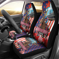Kentucky Horses Racing 2025 Car Seat Cover Anniversary 151st The Race for the Roses