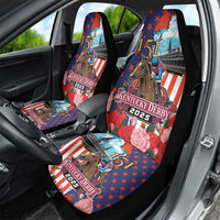 Kentucky Horses Racing 2025 Car Seat Cover Anniversary 151st The Race for the Roses
