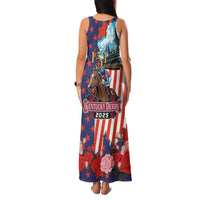 Kentucky Horses Racing 2025 Family Matching Tank Maxi Dress and Hawaiian Shirt Anniversary 151st The Race for the Roses