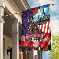 Kentucky Horses Racing 2025 Garden Flag Anniversary 151st The Race for the Roses