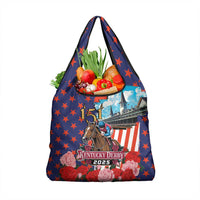 Kentucky Horses Racing 2025 Grocery Bag Anniversary 151st The Race for the Roses