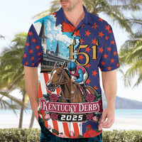 Kentucky Horses Racing 2025 Hawaiian Shirt Anniversary 151st The Race for the Roses