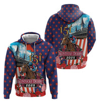Kentucky Horses Racing 2025 Hoodie Anniversary 151st The Race for the Roses