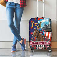 Kentucky Horses Racing 2025 Luggage Cover Anniversary 151st The Race for the Roses