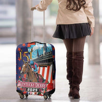 Kentucky Horses Racing 2025 Luggage Cover Anniversary 151st The Race for the Roses