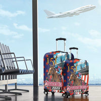 Kentucky Horses Racing 2025 Luggage Cover Anniversary 151st The Race for the Roses