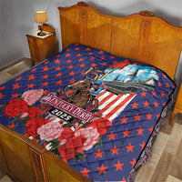 Kentucky Horses Racing 2025 Quilt Anniversary 151st The Race for the Roses