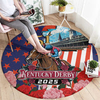 Kentucky Horses Racing 2025 Round Carpet Anniversary 151st The Race for the Roses