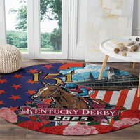 Kentucky Horses Racing 2025 Round Carpet Anniversary 151st The Race for the Roses
