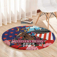 Kentucky Horses Racing 2025 Round Carpet Anniversary 151st The Race for the Roses
