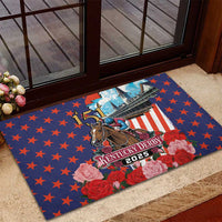 Kentucky Horses Racing 2025 Rubber Doormat Anniversary 151st The Race for the Roses