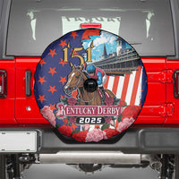 Kentucky Horses Racing 2025 Spare Tire Cover Anniversary 151st The Race for the Roses