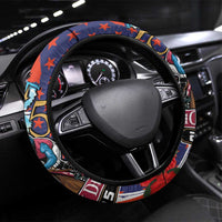 Kentucky Horses Racing 2025 Steering Wheel Cover Anniversary 151st The Race for the Roses
