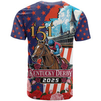 Kentucky Horses Racing 2025 T Shirt Anniversary 151st The Race for the Roses