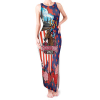 Kentucky Horses Racing 2025 Tank Maxi Dress Anniversary 151st The Race for the Roses