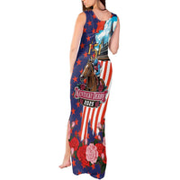 Kentucky Horses Racing 2025 Tank Maxi Dress Anniversary 151st The Race for the Roses