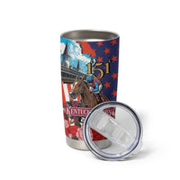 Kentucky Horses Racing 2025 Tumbler Cup Anniversary 151st The Race for the Roses