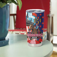 Kentucky Horses Racing 2025 Tumbler Cup Anniversary 151st The Race for the Roses