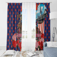 Kentucky Horses Racing 2025 Window Curtain Anniversary 151st The Race for the Roses