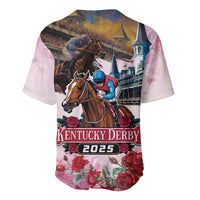 Kentucky Horses Racing 2025 Baseball Jersey Churchill Downs The Race for the Roses