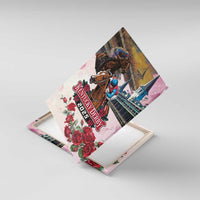 Kentucky Horses Racing 2025 Canvas Wall Art Churchill Downs The Race for the Roses