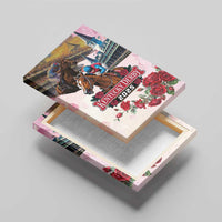 Kentucky Horses Racing 2025 Canvas Wall Art Churchill Downs The Race for the Roses