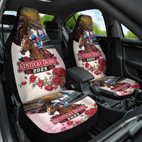 Kentucky Horses Racing 2025 Car Seat Cover Churchill Downs The Race for the Roses