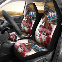Kentucky Horses Racing 2025 Car Seat Cover Churchill Downs The Race for the Roses